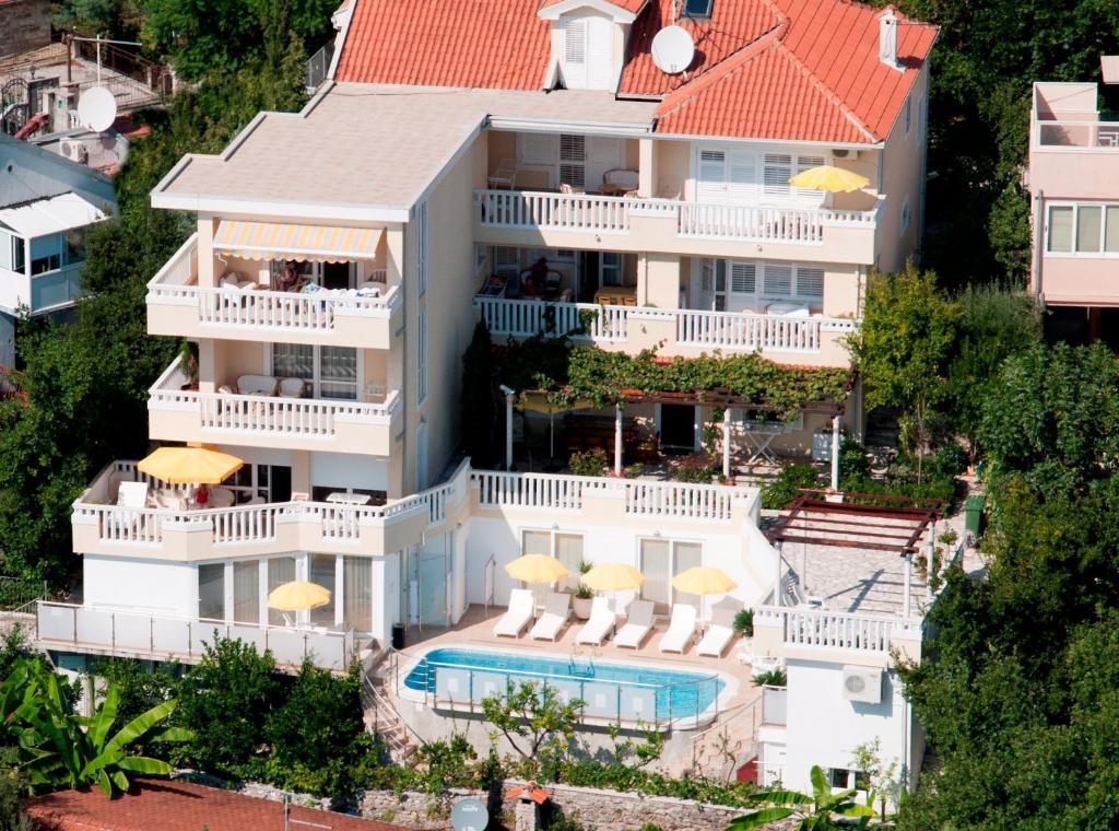 Villa Tenzera Herceg Novi Exterior photo